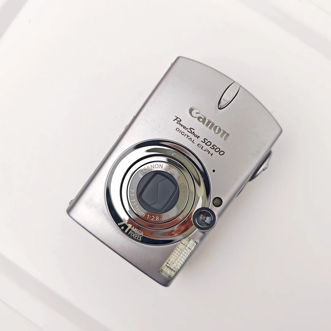 8新 Canon/佳能 ixus750欧版 奶油肌氛围感 710万像素3倍变焦