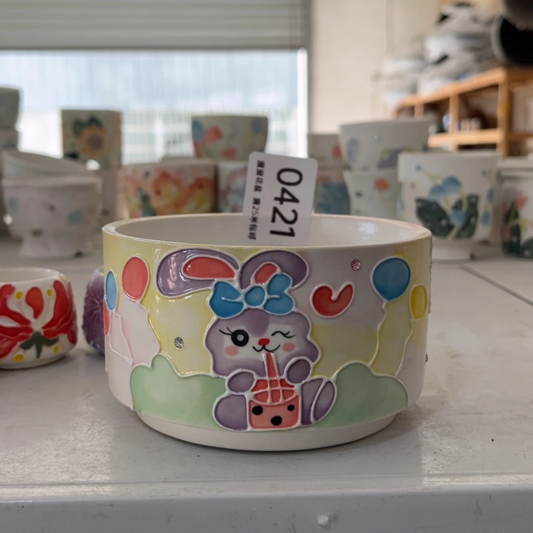 景德镇手工制作微瑕0421