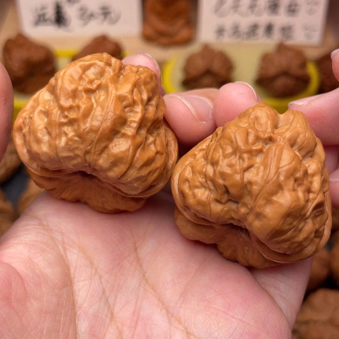 文玩核桃把件蛤蟆37