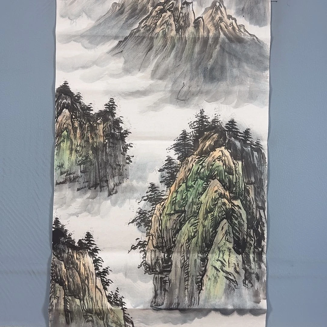 国画733 牡丹仙子好可爱