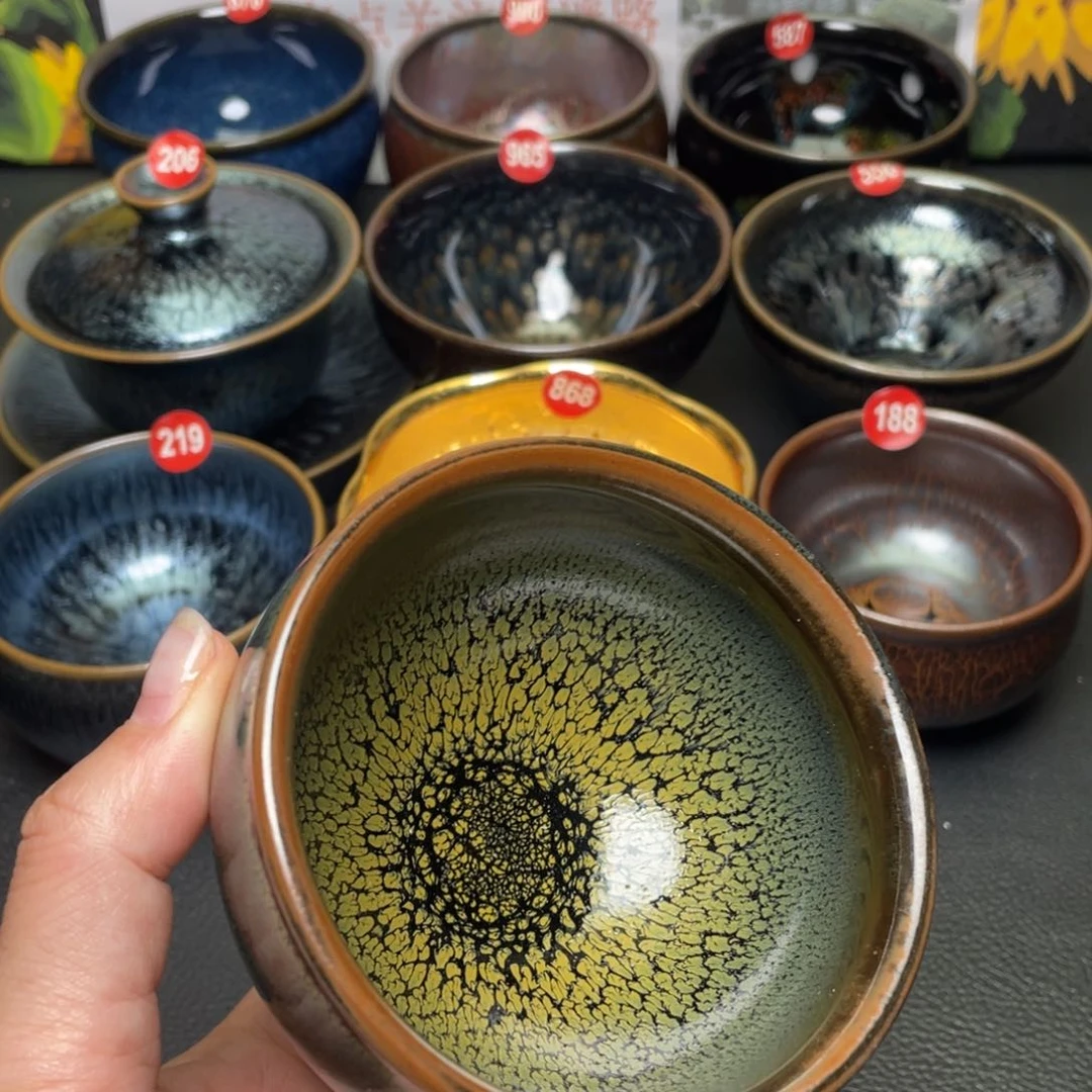 茶盏用****412 建窑建盏茶盏