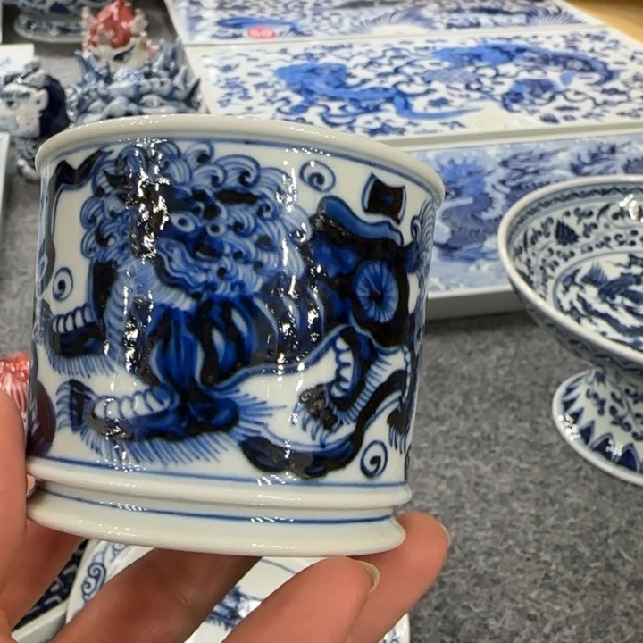 景德镇手工手绘陶瓷