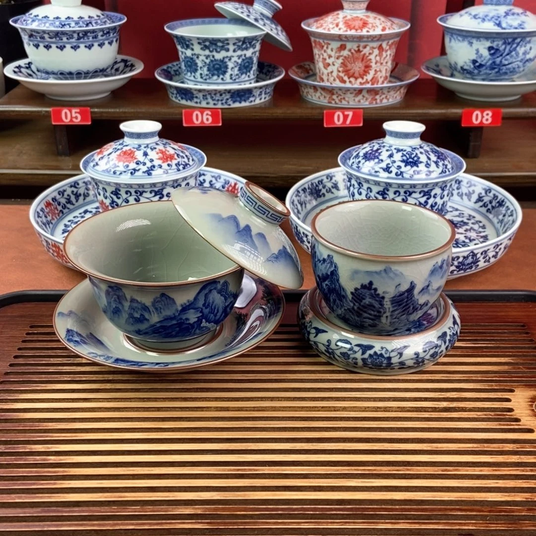 景德镇高温精选茶具