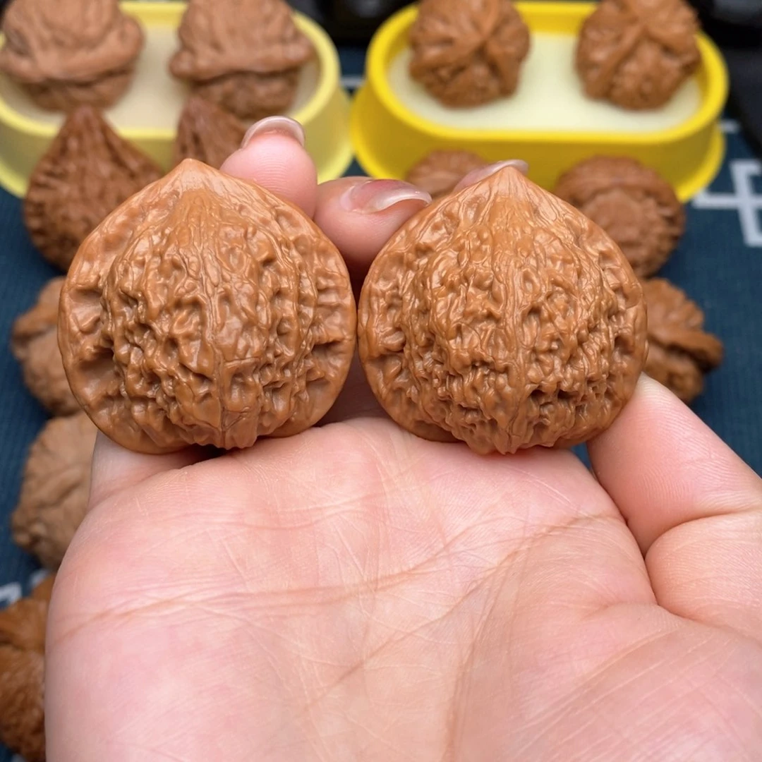 吊坠文玩核桃七步沟39.5