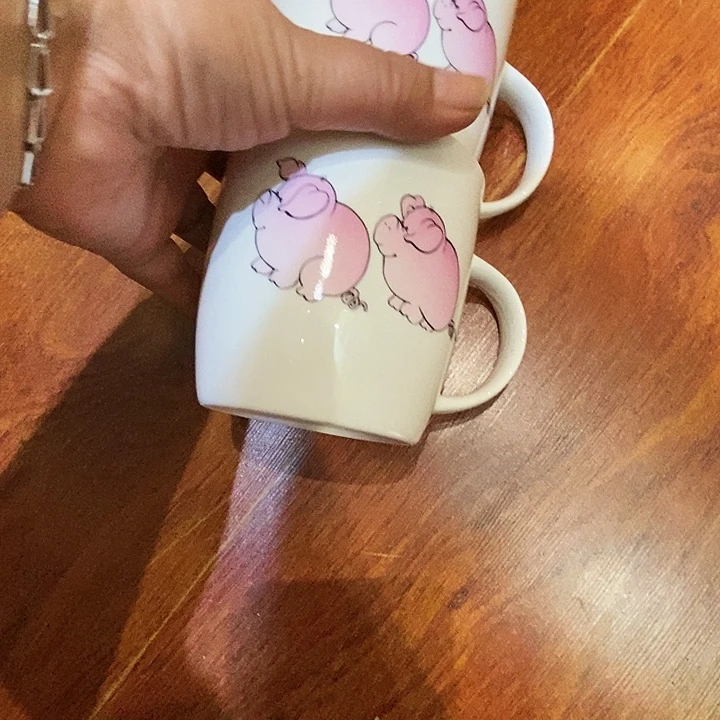 杏***仁骨质瓷库存产品杯子