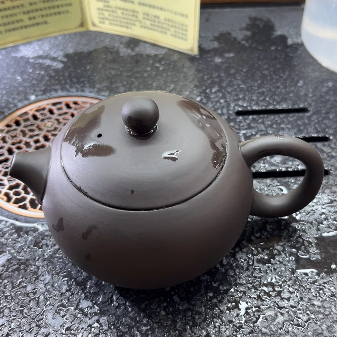 茶壶紫砂黑珍珠666666