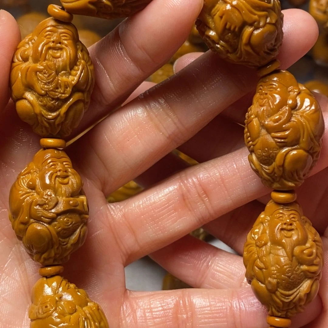 橄榄核手串/手链八方来财