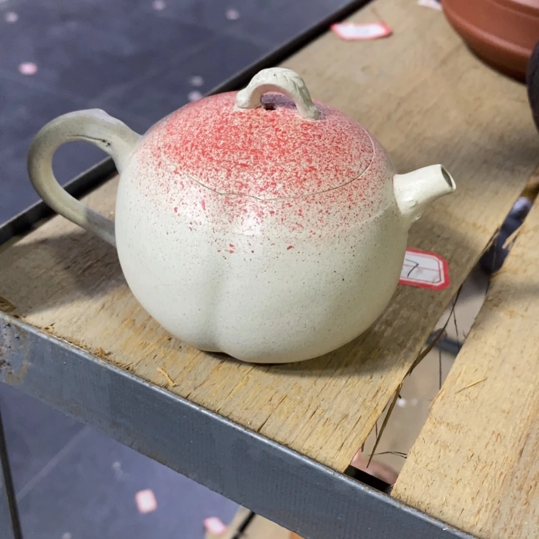 茶壶紫砂原矿手工180