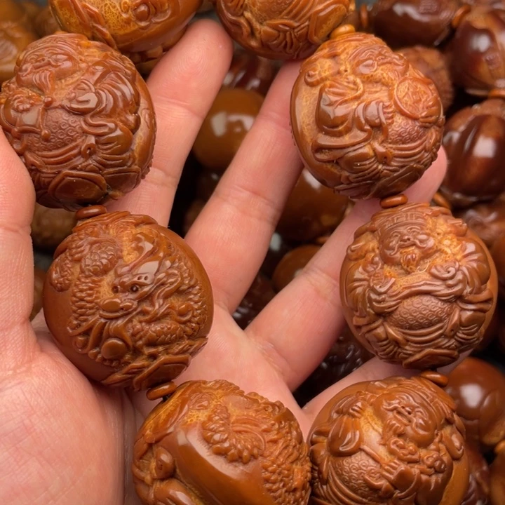 茗***爷吊坠橄榄核橄榄核