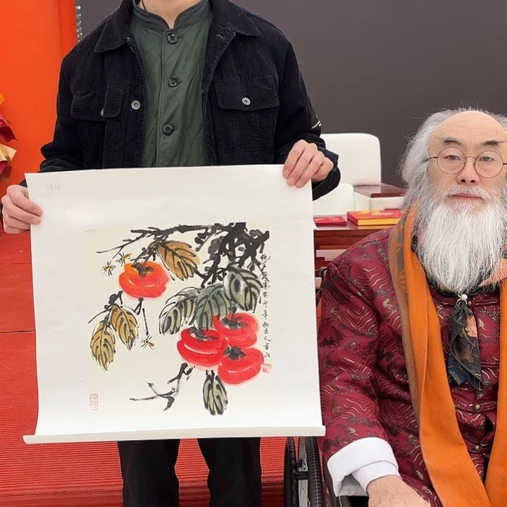 国画国画作品展！