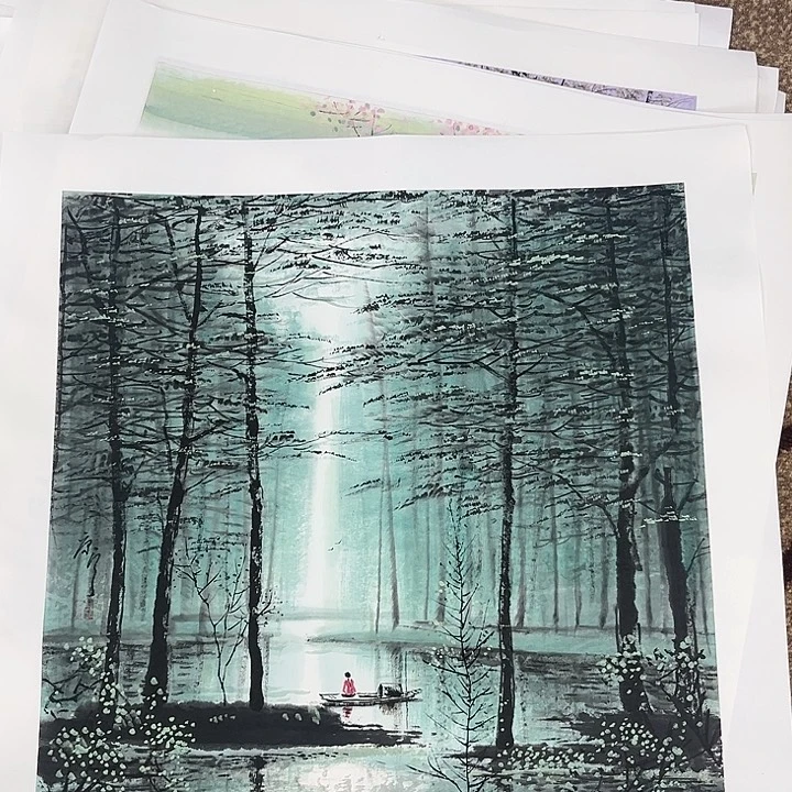 国画顾康宁老师老师老师