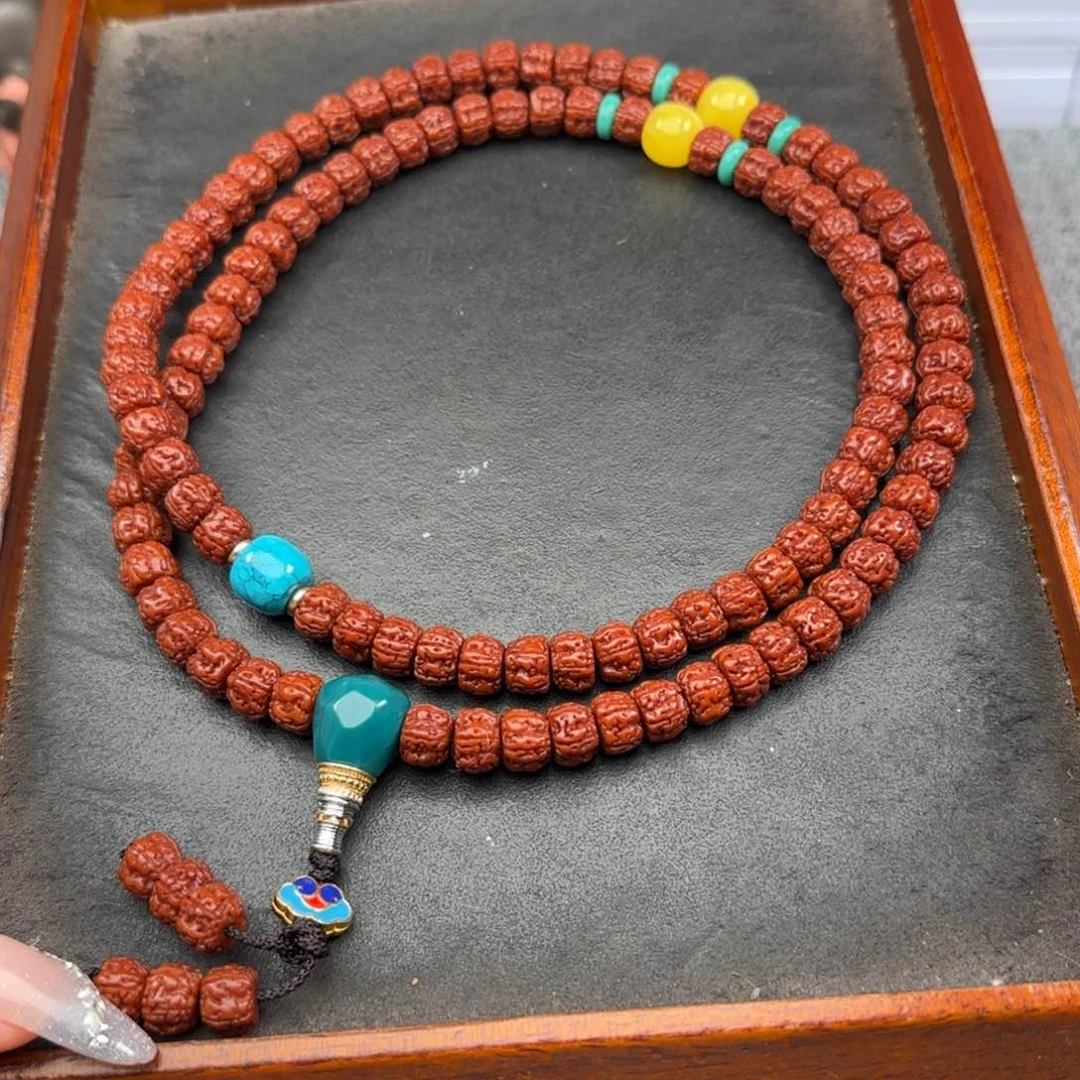 金刚菩提吊坠秋**.盘龙