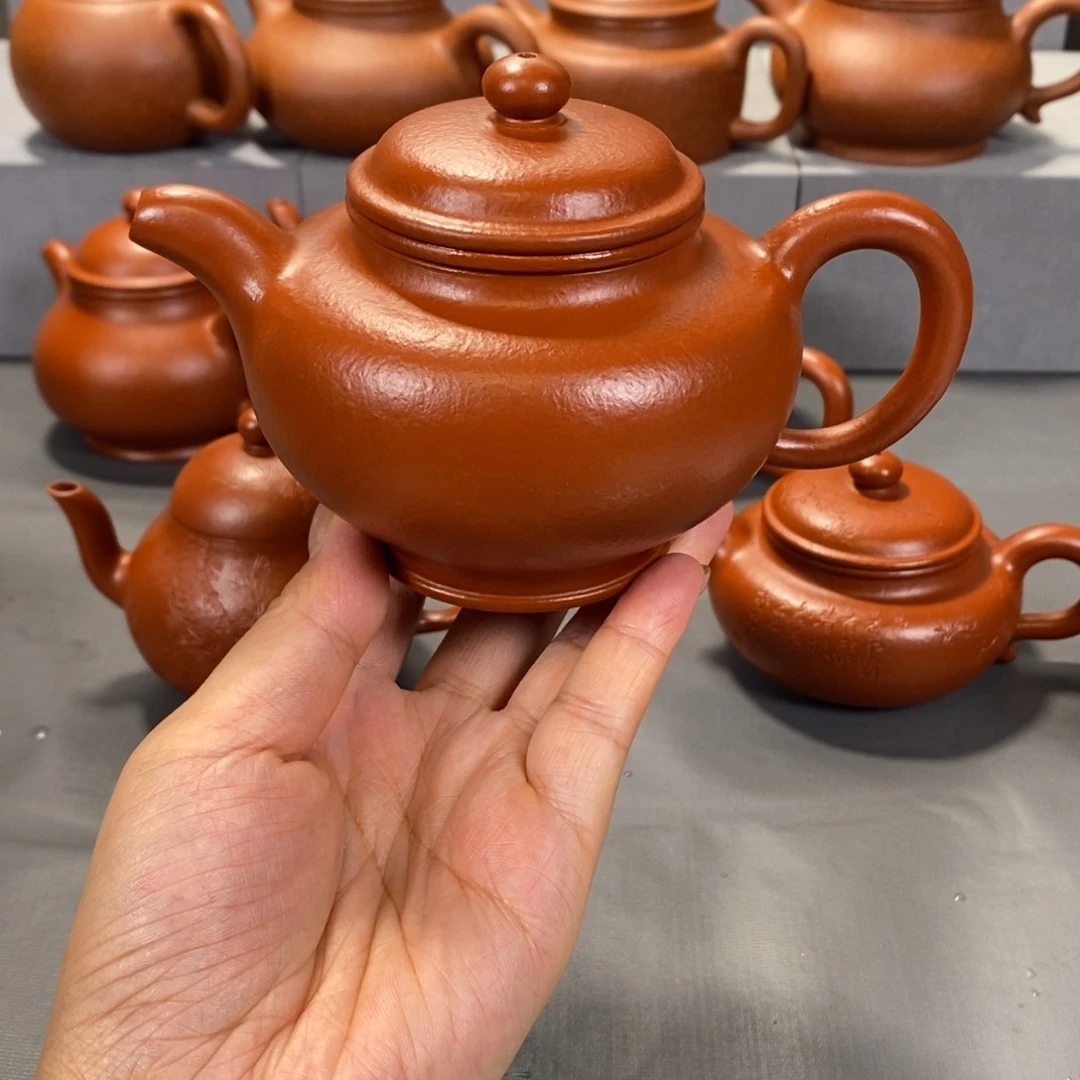 茶壶紫砂全手工制作工艺流程