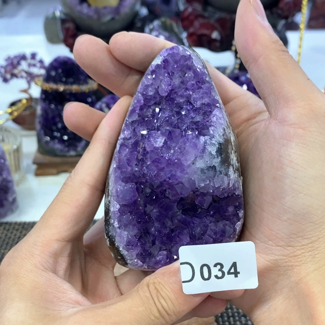 未镶嵌紫晶大型摆件（非配饰）