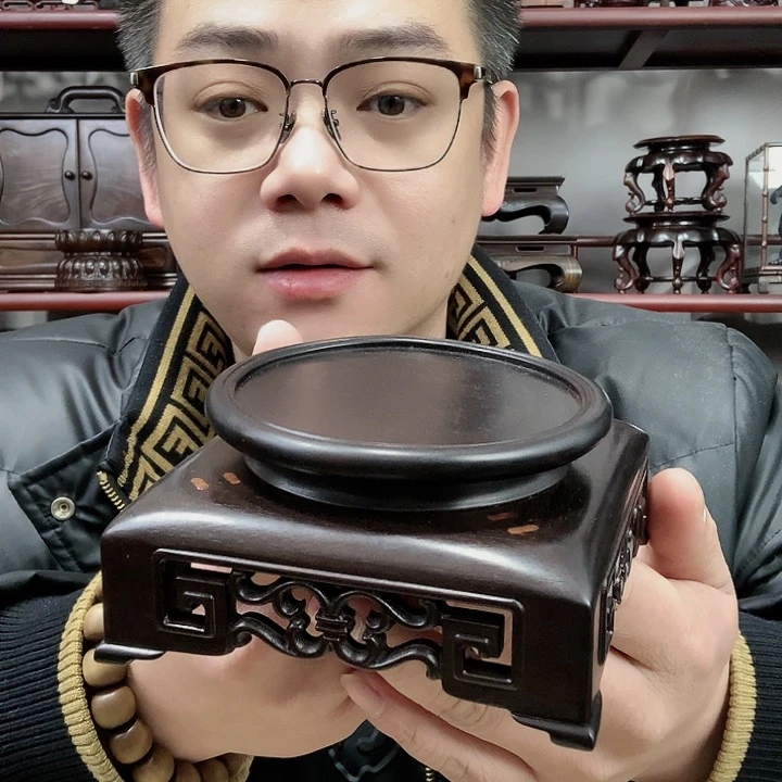 紫砂工艺品工艺品底座