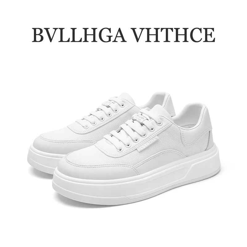 BVLLHGA VHTHCE(私人订制高版)轻奢百搭透气男士真皮鹿皮休闲板鞋