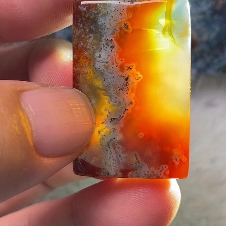 用***1玛瑙/玉髓颈饰未镶嵌