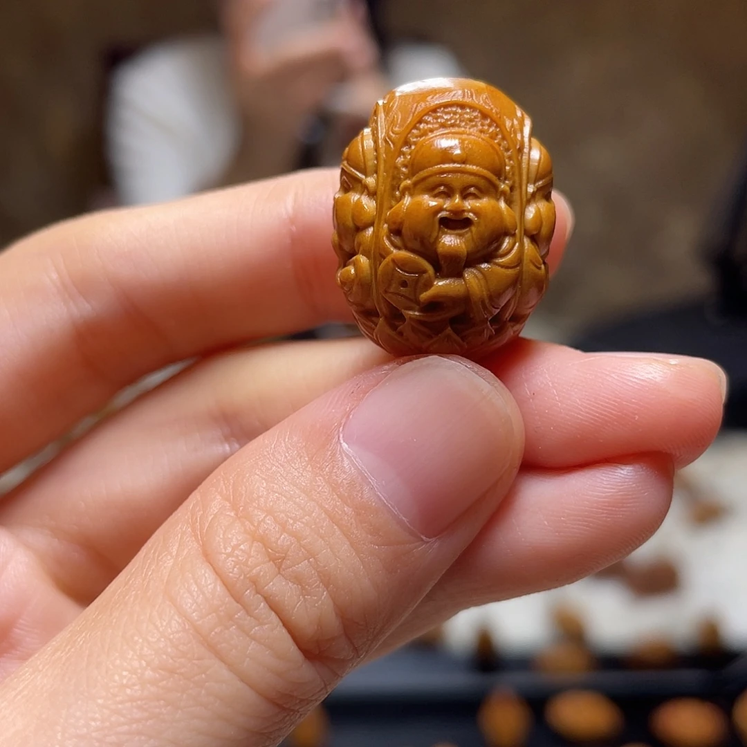 手串/手链橄榄核橄榄核 八方来财