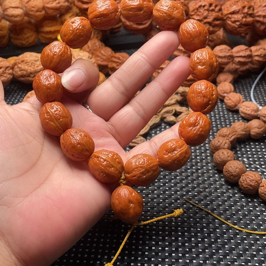 慢***y文玩核桃手串小枣