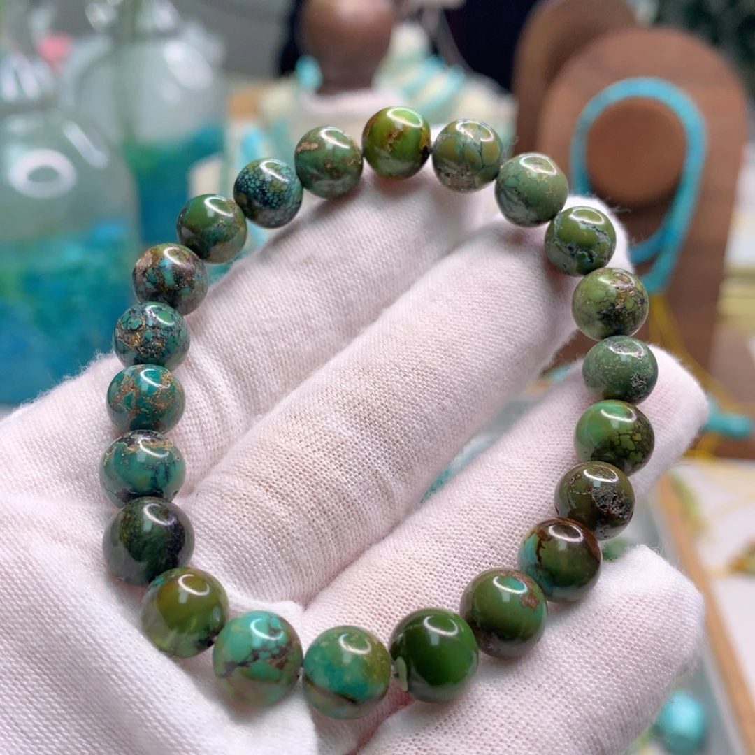 绿松石未镶嵌饰品