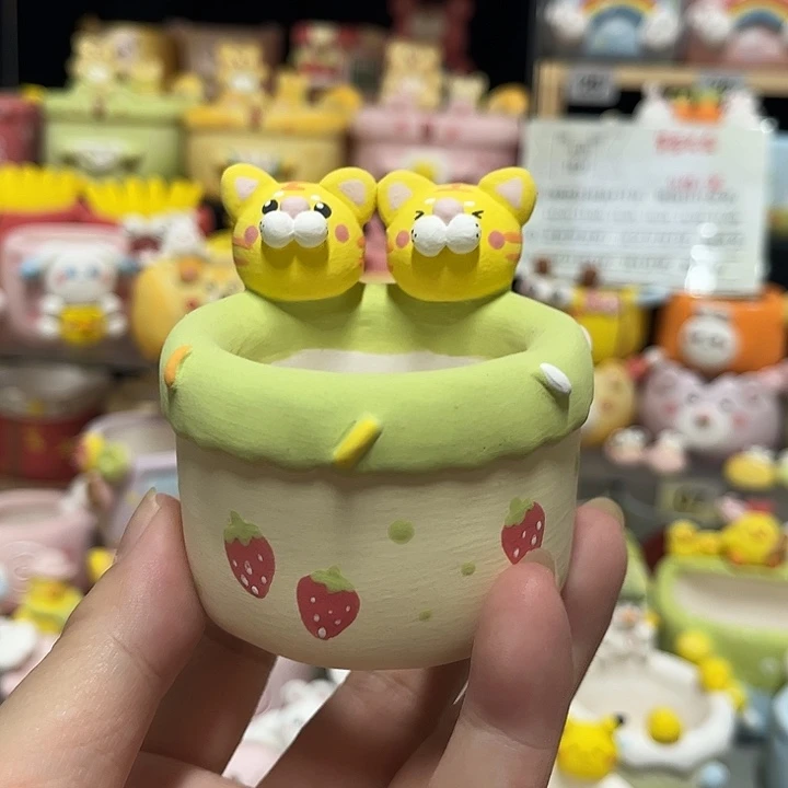 011。      冰淇淋花盆