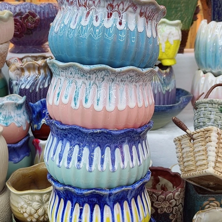 多肉植物陶瓷花盆