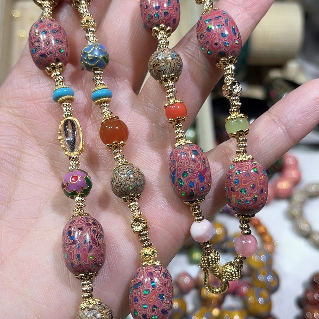 葡****o大漆珠脖挂……………