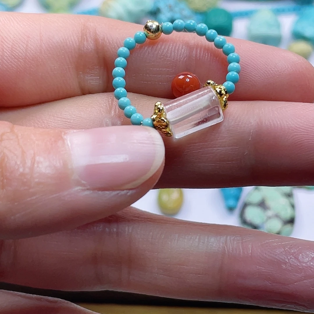 南红玛瑙未镶嵌配饰