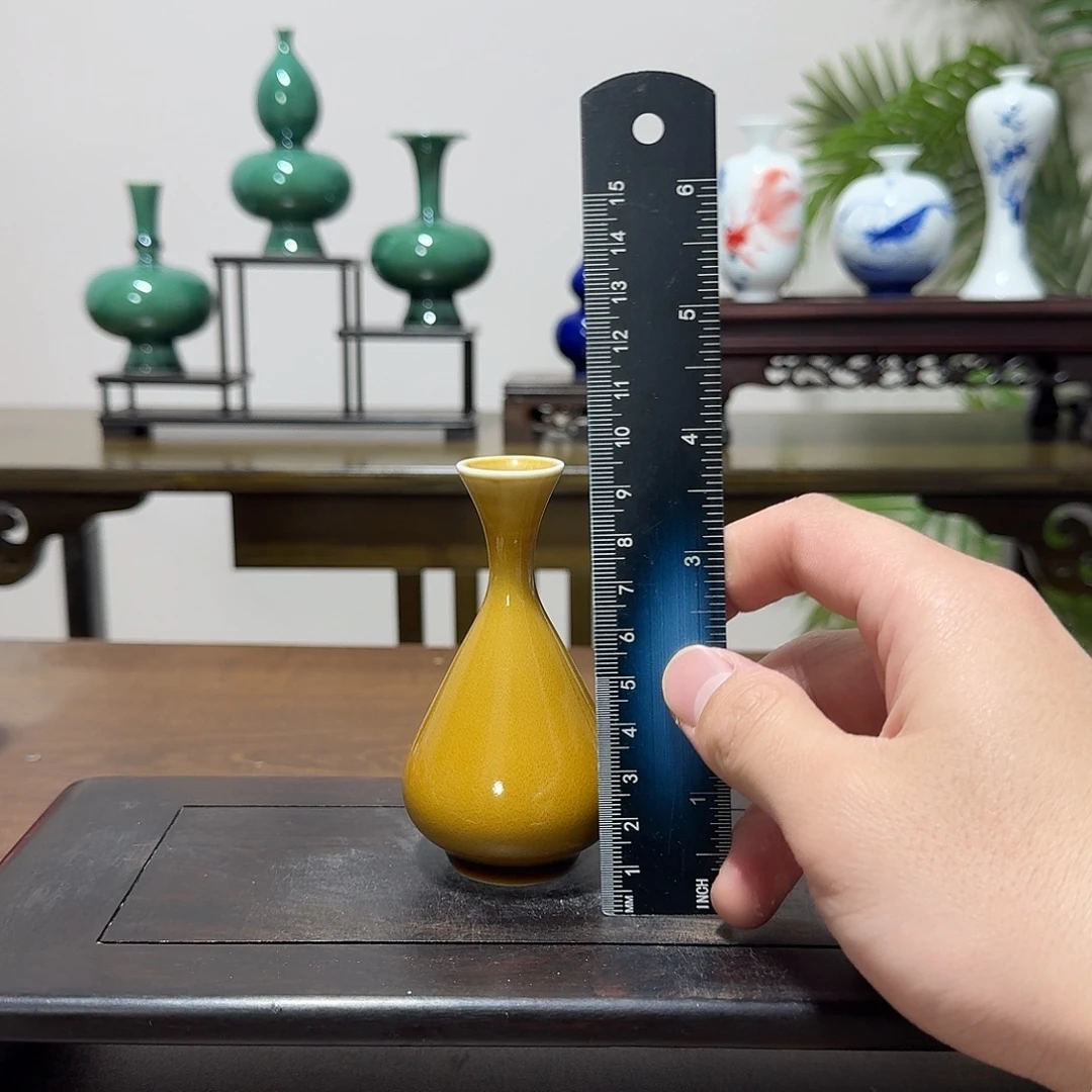 陶瓷手工非常迷你小花器