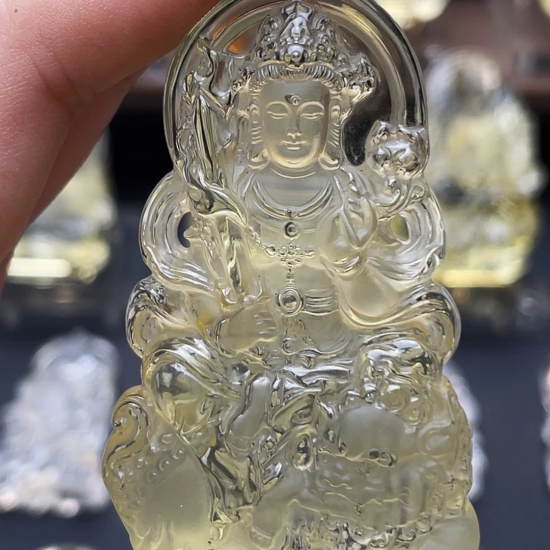 @***&未镶嵌吊坠(赠链)水晶