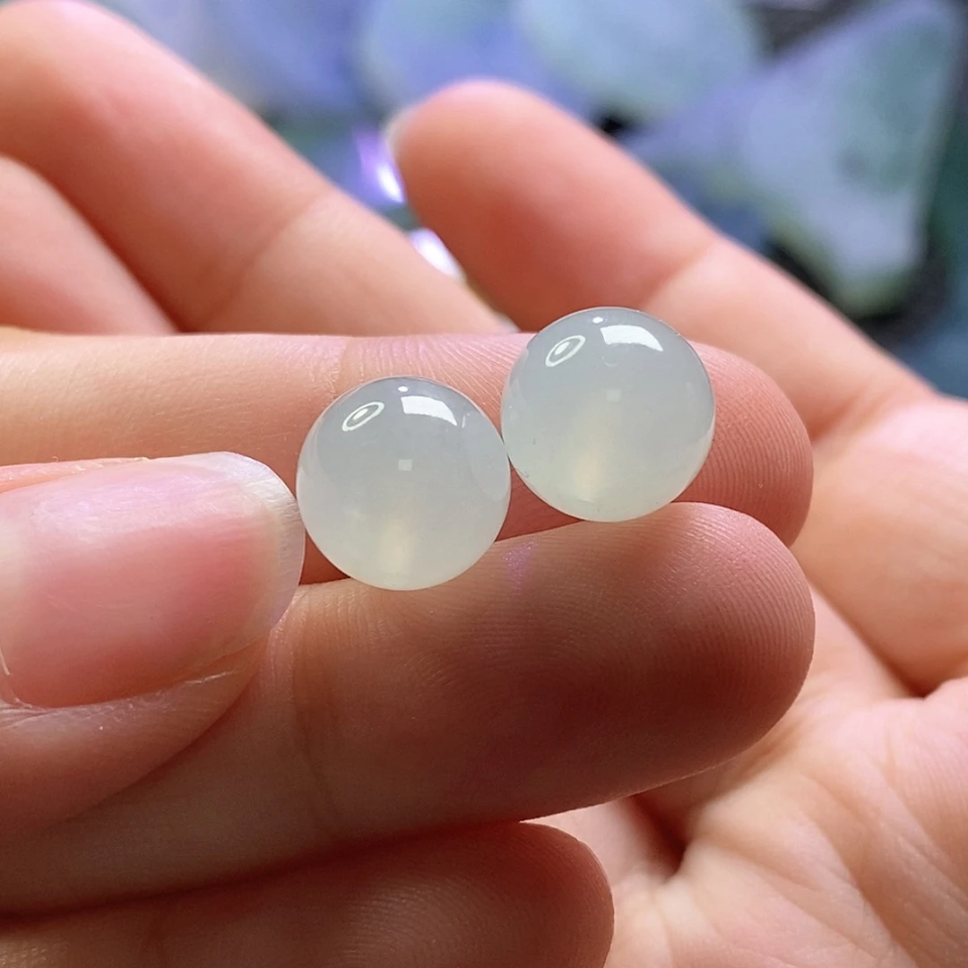 定制翡翠未镶嵌有棉放漏