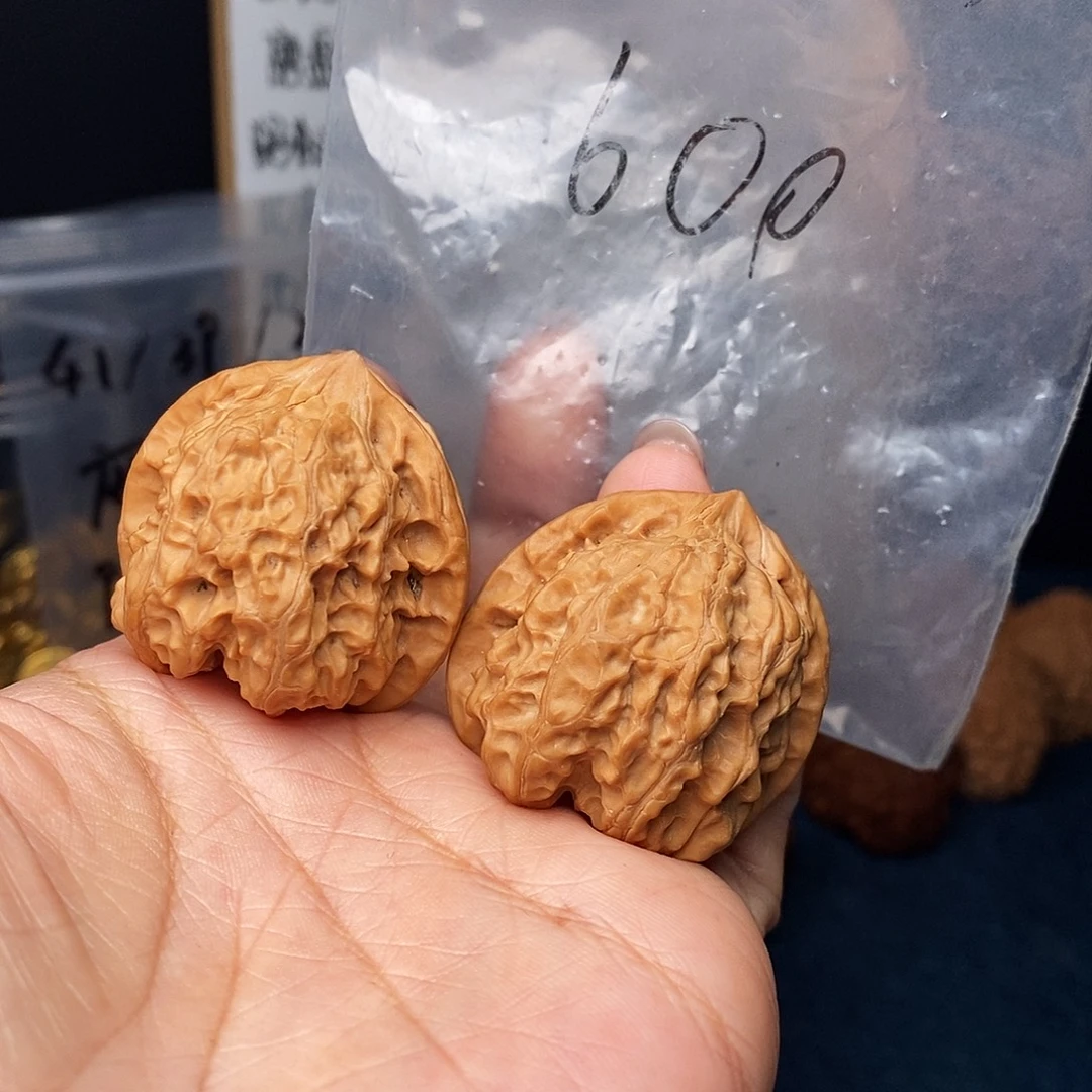 了***-把件文玩核桃龙门马蹄