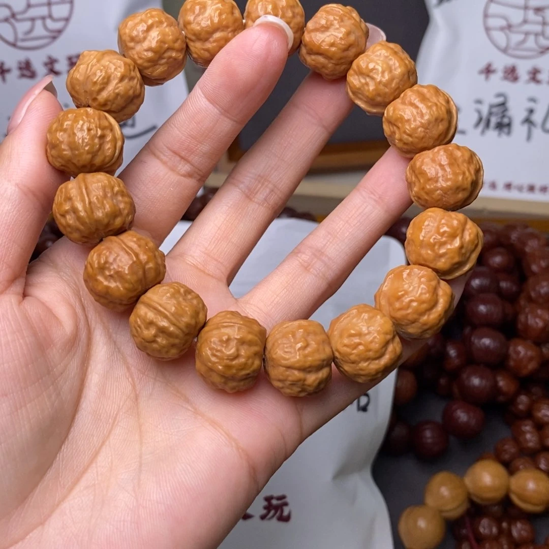 猴头核桃手串蟾宗
