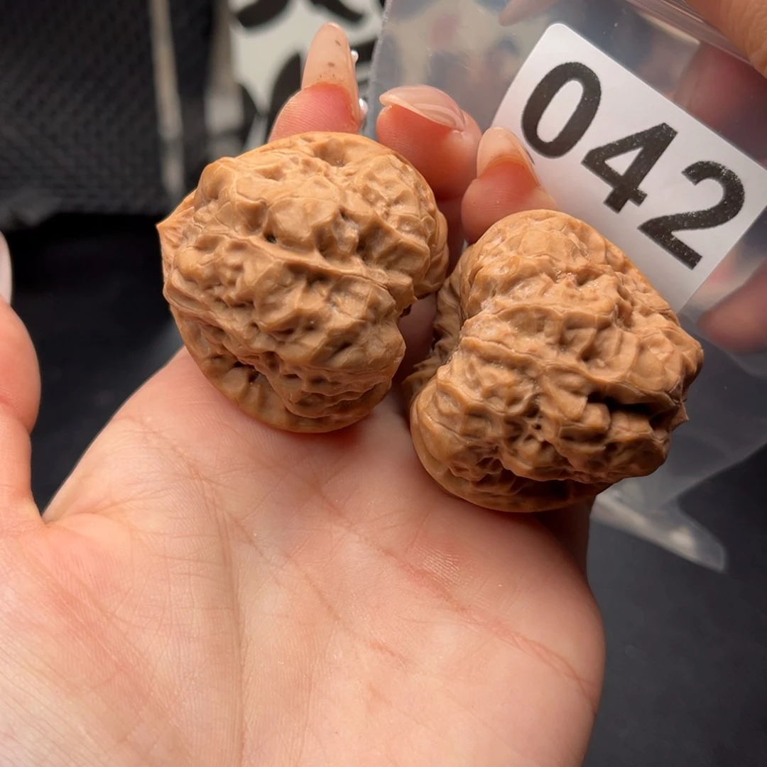 吊坠文玩核桃蛤蟆41.5