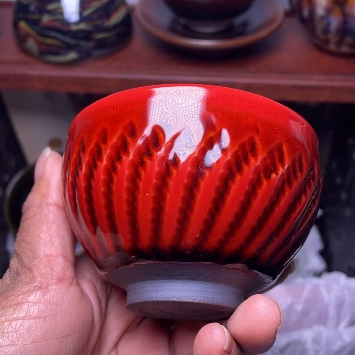 茶盏我是真的喜新颜