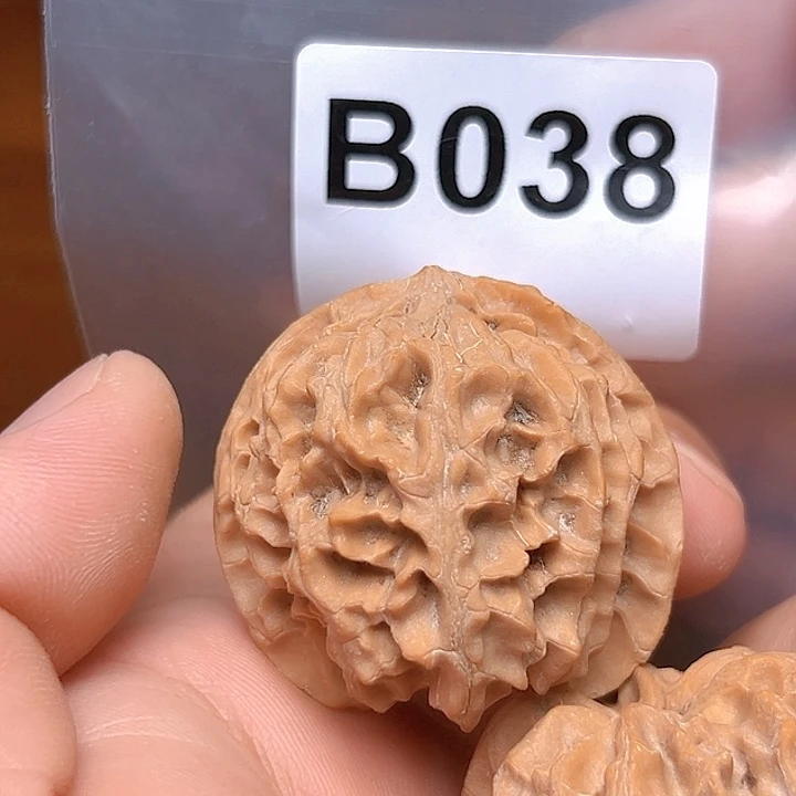 吊坠文玩核桃39➕苹果园