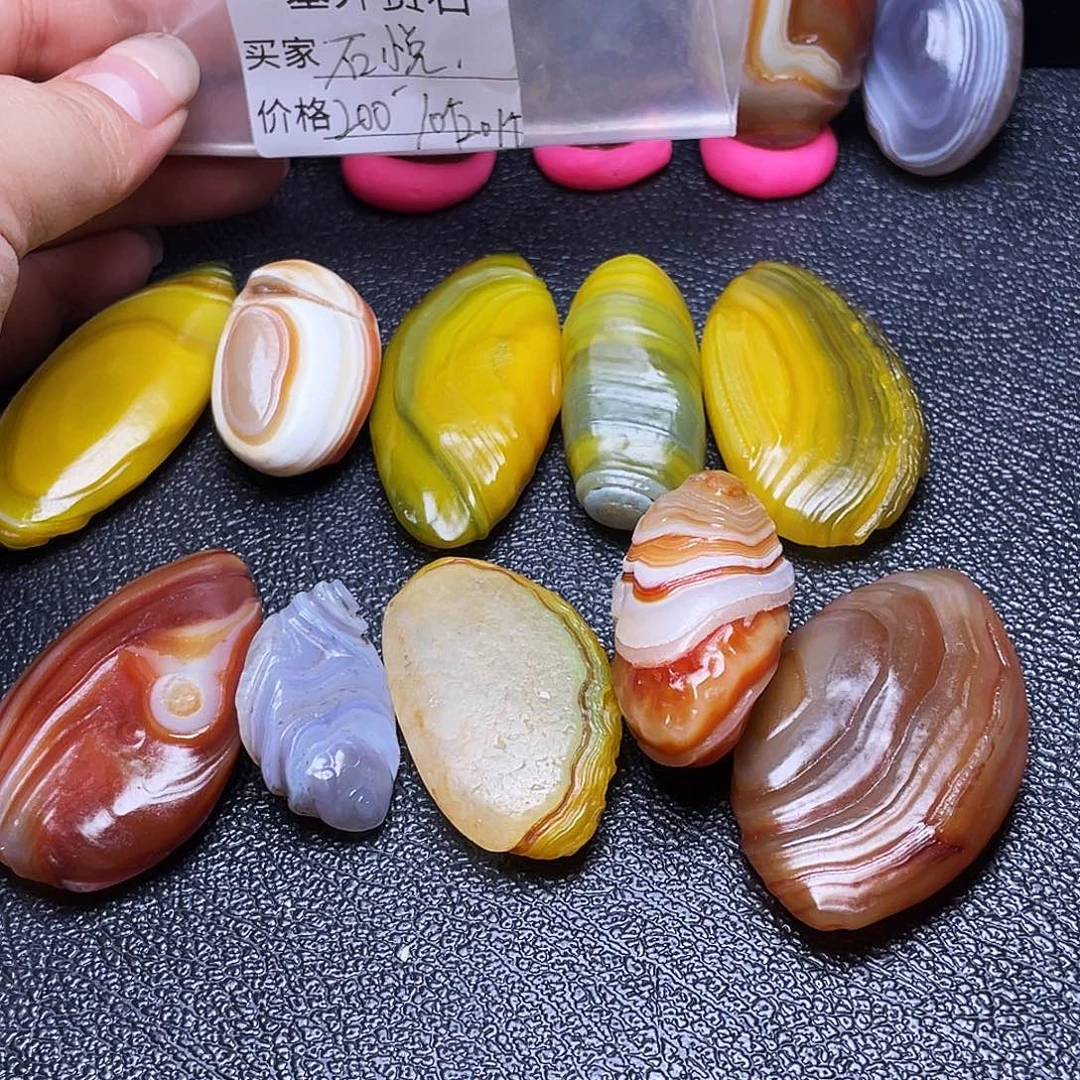 石***悦石材外蒙戈壁原石