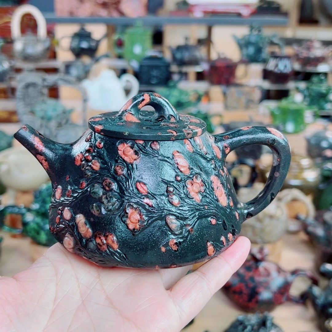 茶空间系列天然石材上****堂