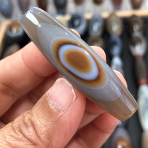 玛瑙/玉髓未镶嵌吊坠(不含链)
