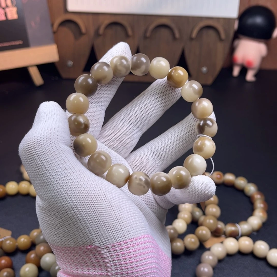 菩提根/象牙果吊坠084微瑕