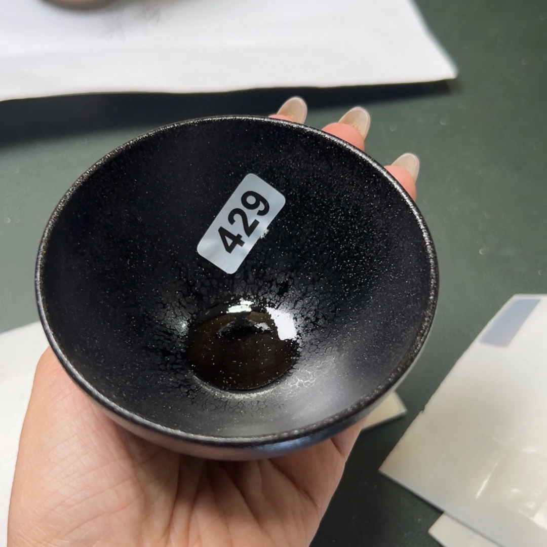 礼***1茶盏全手工原矿原釉建盏