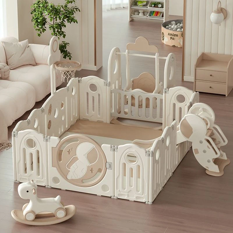 围栏宝宝爬爬垫围栏室内家用栅栏爬行垫婴幼儿童家庭游乐场