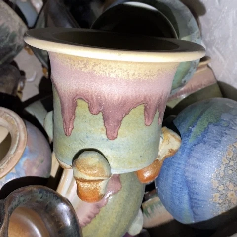 罐0074 微瑕38包邮景德镇陶瓷