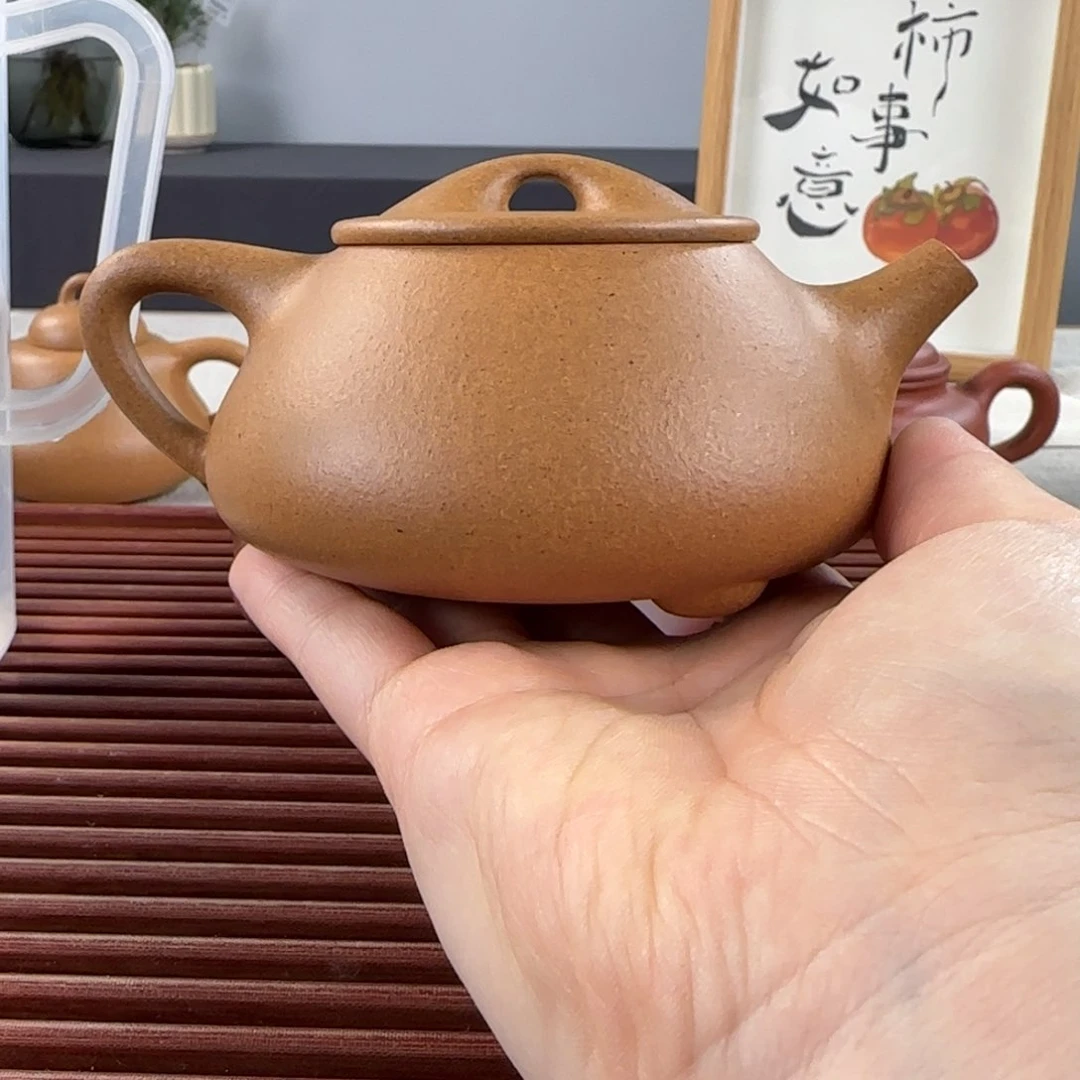 紫砂茶壶飞*微瑕景舟