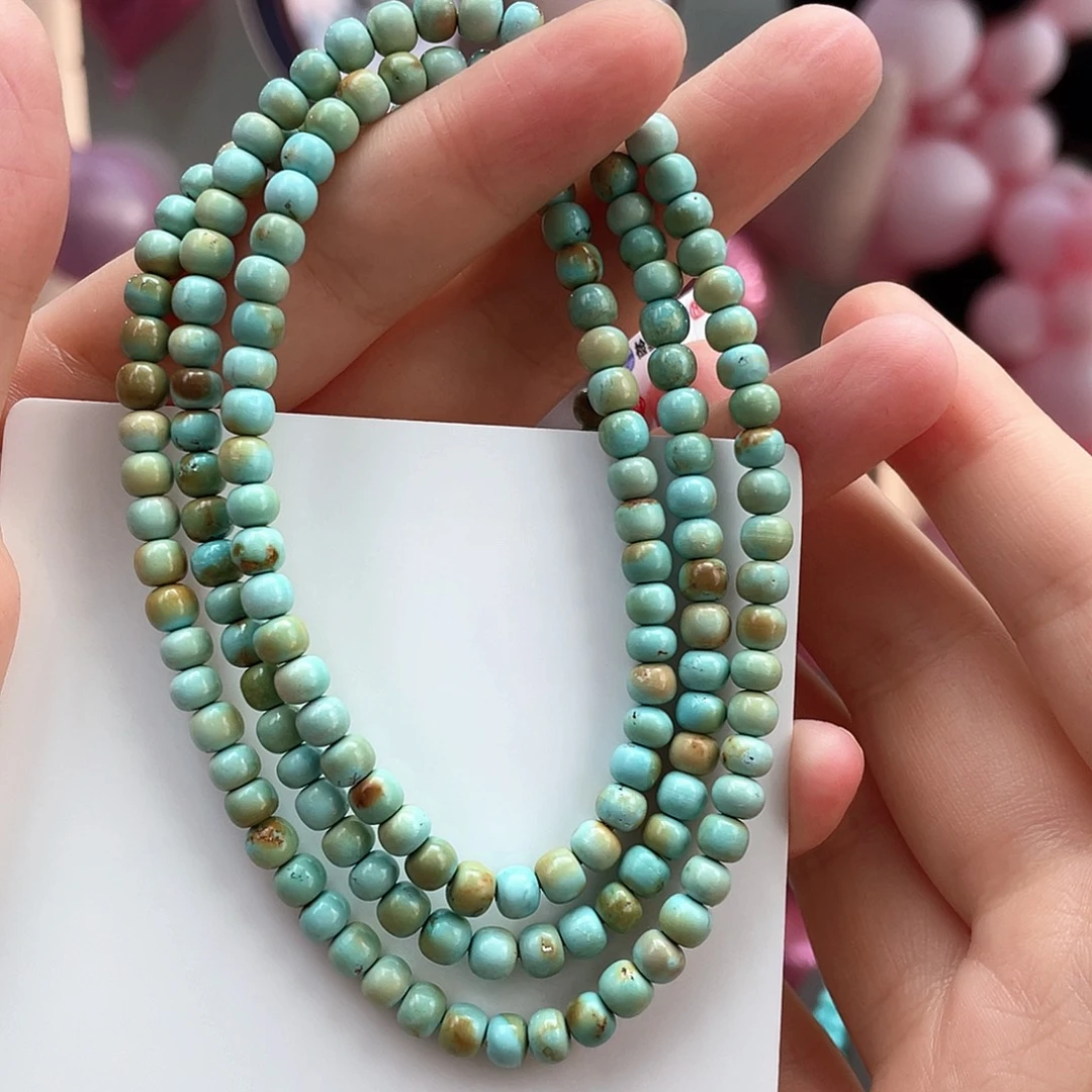 未镶嵌绿松石手串