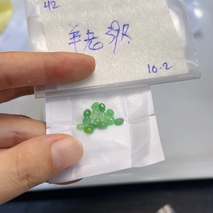 未镶嵌定制翡翠羊*头不退