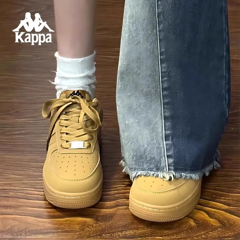 Kappa卡帕女鞋百搭板鞋2025秋季爆款情侣低帮休闲鞋子K0EW5CC06CJ