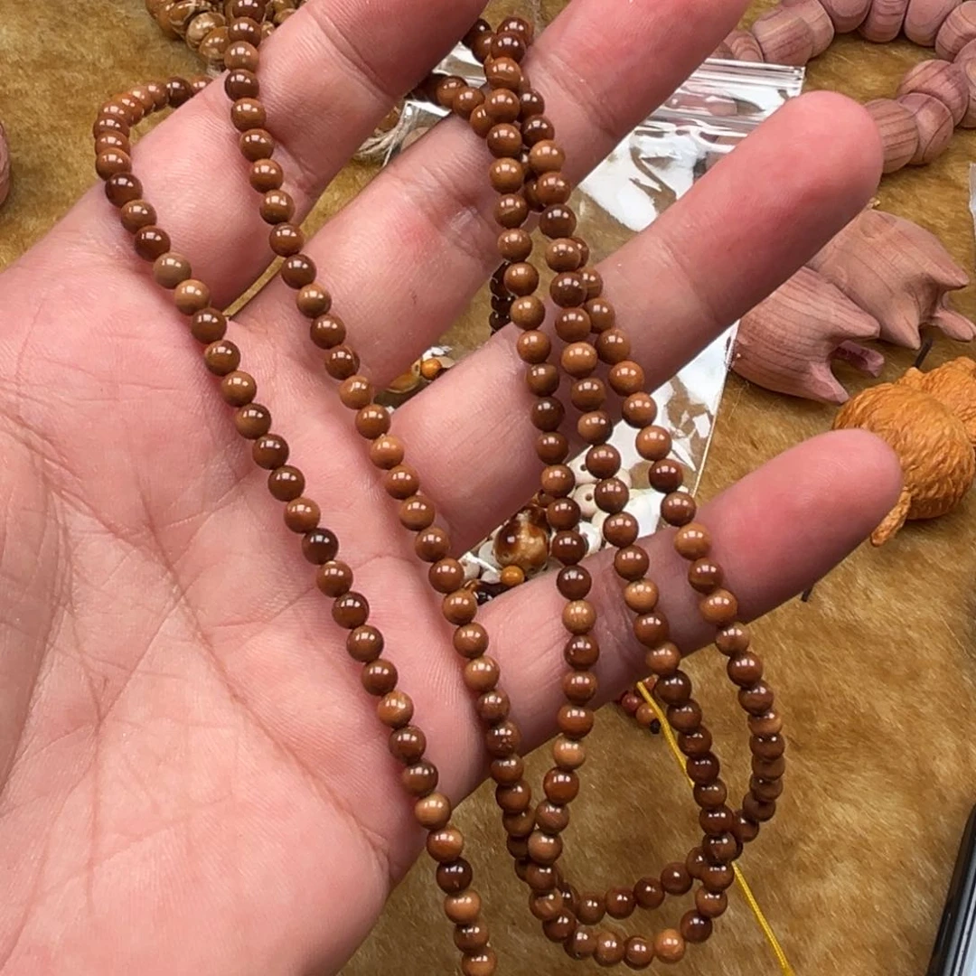 大叶紫檀（黑酸枝木类）0.4-216颗