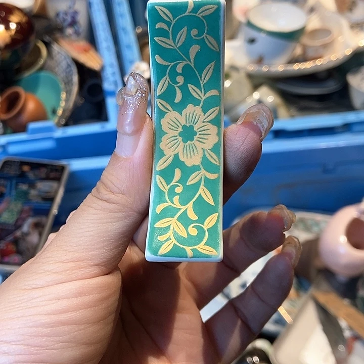 瓷片林*柒哈呵哈牌拆开差