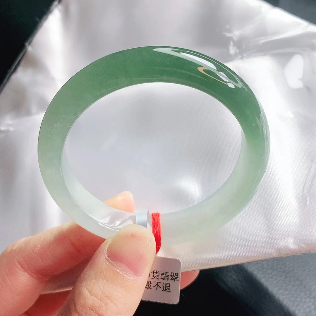 【闪购商品】未镶嵌手镯翡翠缅甸天然a货翡翠